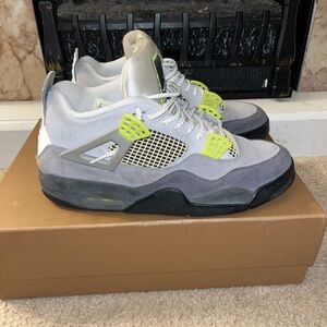 Jordan 4 Neon 95s